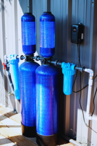 Whole home water filtration system