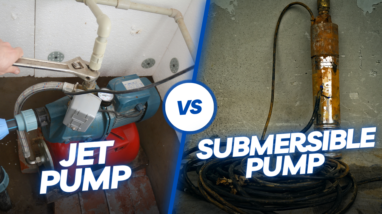 jet pump vs submersible pump