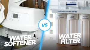 Water softener vs filter